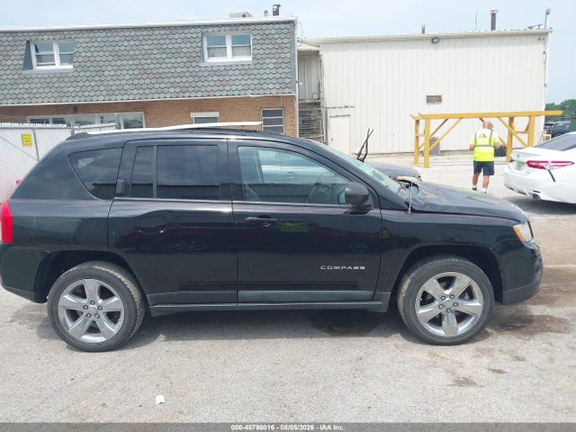 2012 Jeep Compass Limited მანქანა იყიდება აუქციონზე, vin: 1C4NJDCB4CD523784, აუქციონის ნომერი: 45796016