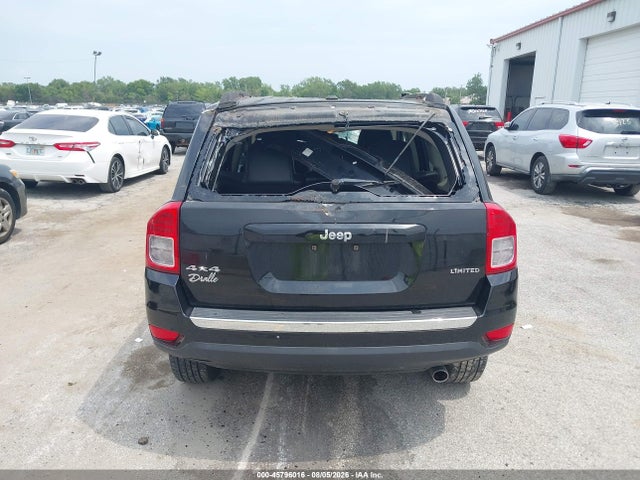 2012 Jeep Compass Limited მანქანა იყიდება აუქციონზე, vin: 1C4NJDCB4CD523784, აუქციონის ნომერი: 45796016