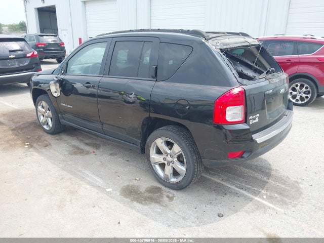 2012 Jeep Compass Limited მანქანა იყიდება აუქციონზე, vin: 1C4NJDCB4CD523784, აუქციონის ნომერი: 45796016