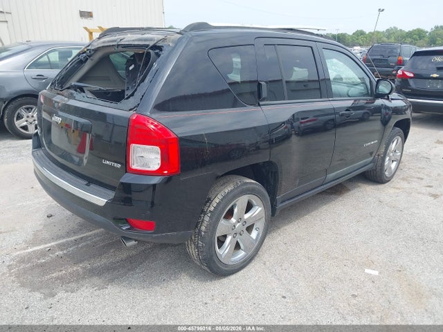 2012 Jeep Compass Limited მანქანა იყიდება აუქციონზე, vin: 1C4NJDCB4CD523784, აუქციონის ნომერი: 45796016