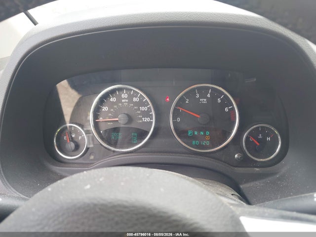 2012 Jeep Compass Limited მანქანა იყიდება აუქციონზე, vin: 1C4NJDCB4CD523784, აუქციონის ნომერი: 45796016