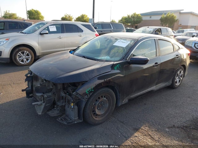 Honda Civic Lx 2017 2HGFC2F5XHH532025 Image 2