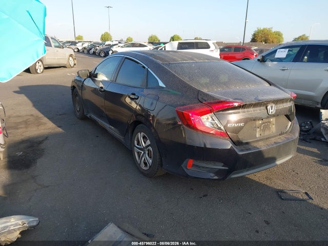 Honda Civic Lx 2017 2HGFC2F5XHH532025 Image 3