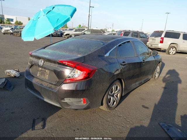 Honda Civic Lx 2017 2HGFC2F5XHH532025 Image 4