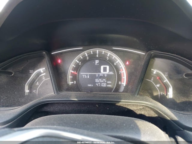 Honda Civic Lx 2017 2HGFC2F5XHH532025 Image 7