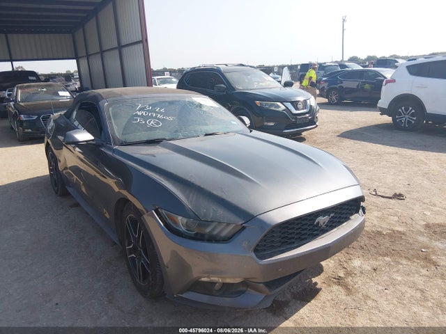 Продаж на аукціоні авто 2016 Ford Mustang Ecoboost Premium, vin: 1FATP8UH0G5328884, номер лоту: 45796024