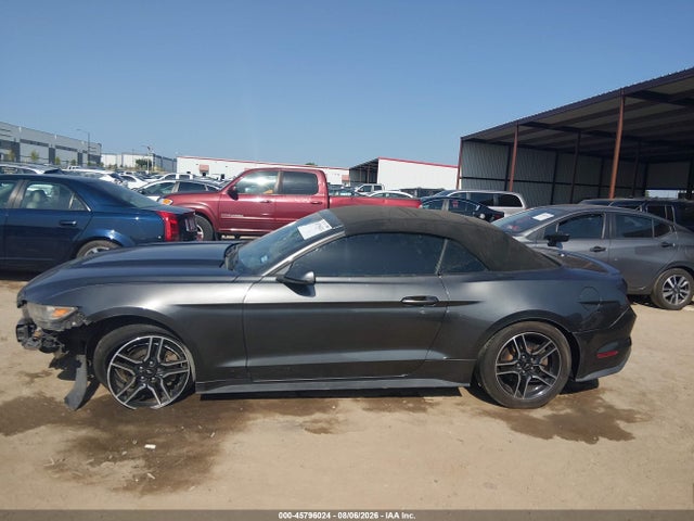 Продаж на аукціоні авто 2016 Ford Mustang Ecoboost Premium, vin: 1FATP8UH0G5328884, номер лоту: 45796024