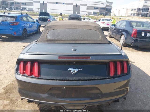 Продаж на аукціоні авто 2016 Ford Mustang Ecoboost Premium, vin: 1FATP8UH0G5328884, номер лоту: 45796024