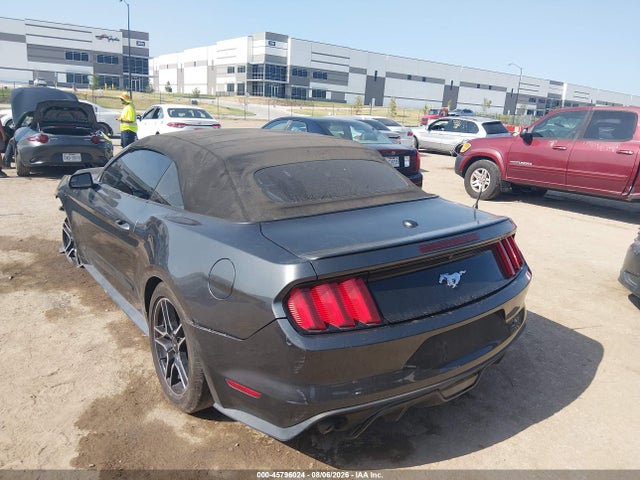 Продаж на аукціоні авто 2016 Ford Mustang Ecoboost Premium, vin: 1FATP8UH0G5328884, номер лоту: 45796024