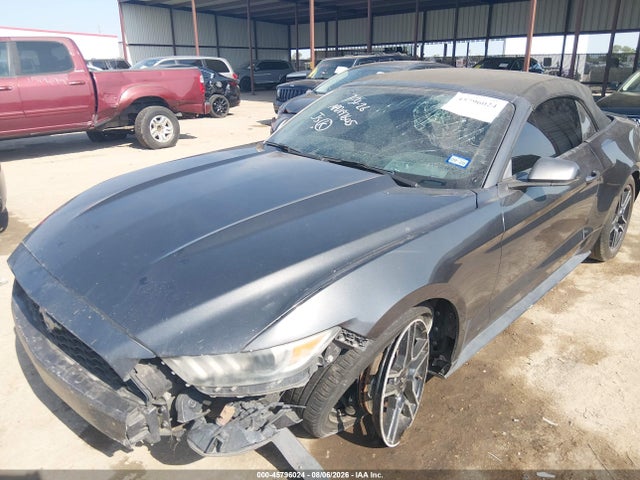 Продаж на аукціоні авто 2016 Ford Mustang Ecoboost Premium, vin: 1FATP8UH0G5328884, номер лоту: 45796024