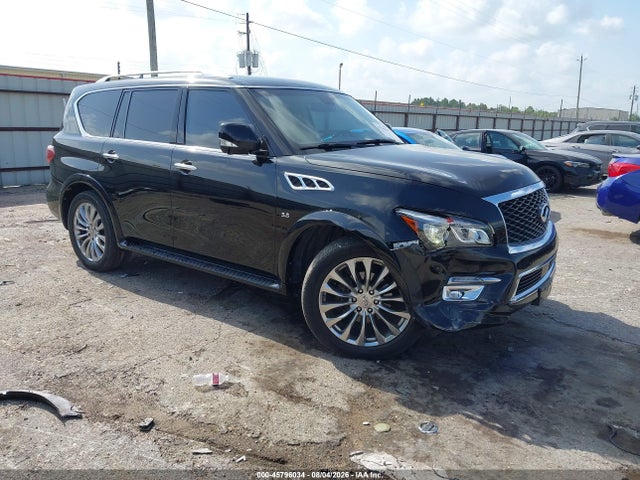 Auction sale of the 2017 Infiniti Qx80, vin: JN8AZ2NF5H9646391, lot number: 45796034