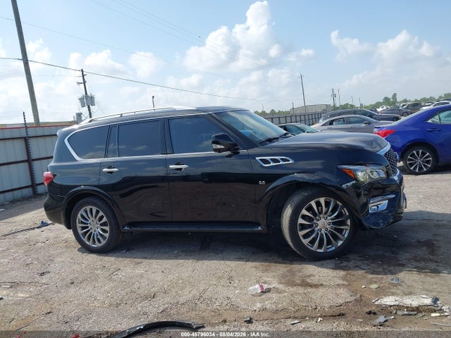 Auction sale of the 2017 Infiniti Qx80, vin: JN8AZ2NF5H9646391, lot number: 45796034