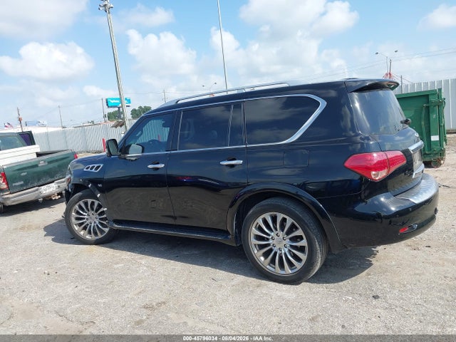 Auction sale of the 2017 Infiniti Qx80, vin: JN8AZ2NF5H9646391, lot number: 45796034