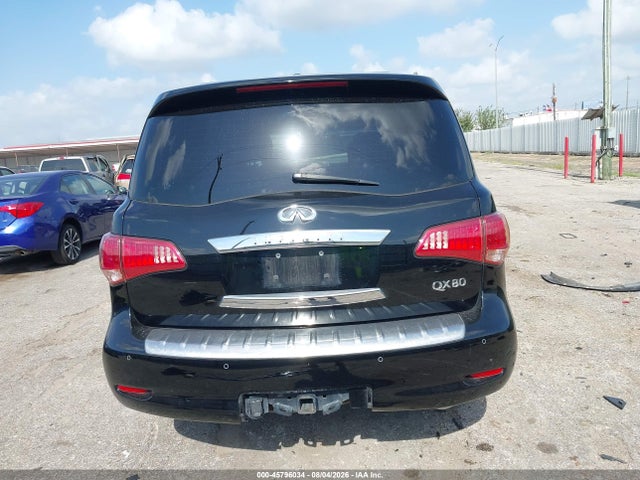 Auction sale of the 2017 Infiniti Qx80, vin: JN8AZ2NF5H9646391, lot number: 45796034