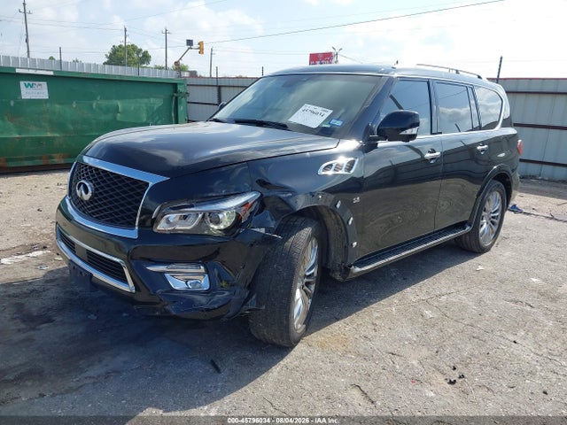 Auction sale of the 2017 Infiniti Qx80, vin: JN8AZ2NF5H9646391, lot number: 45796034