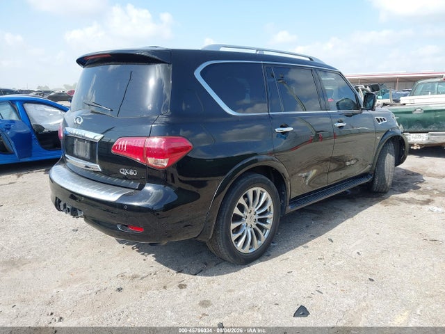 Auction sale of the 2017 Infiniti Qx80, vin: JN8AZ2NF5H9646391, lot number: 45796034