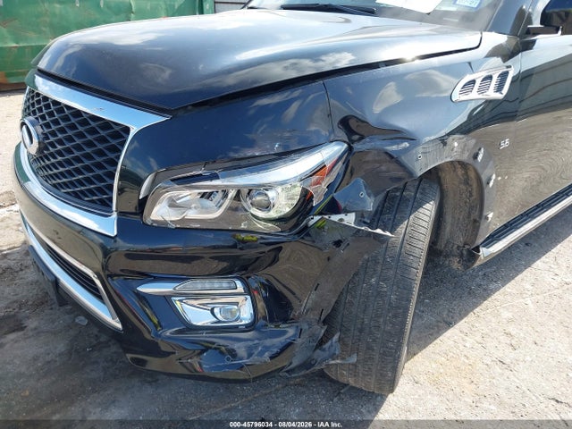 Auction sale of the 2017 Infiniti Qx80, vin: JN8AZ2NF5H9646391, lot number: 45796034