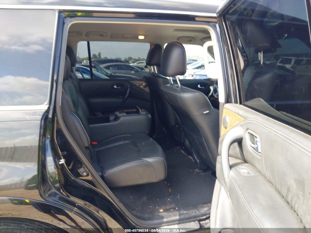 Auction sale of the 2017 Infiniti Qx80, vin: JN8AZ2NF5H9646391, lot number: 45796034