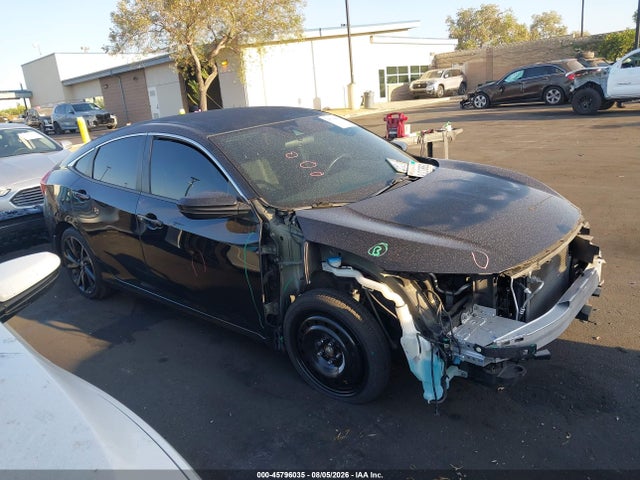 2HGFC2F83KH544082 Honda Civic Sport