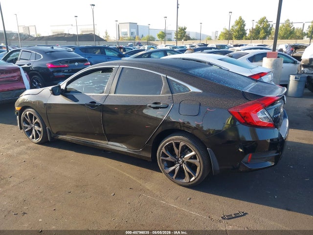 2HGFC2F83KH544082 Honda Civic Sport