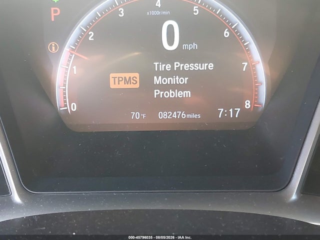 2HGFC2F83KH544082 Honda Civic Sport