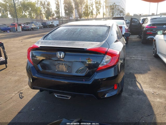 2HGFC2F83KH544082 Honda Civic Sport