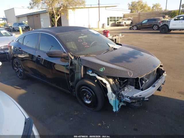 2HGFC2F83KH544082 Honda Civic Sport