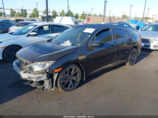 2HGFC2F83KH544082 Honda Civic Sport
