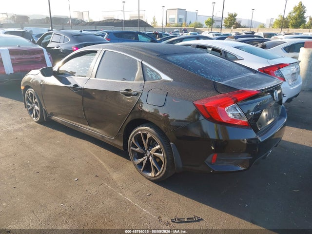 2HGFC2F83KH544082 Honda Civic Sport