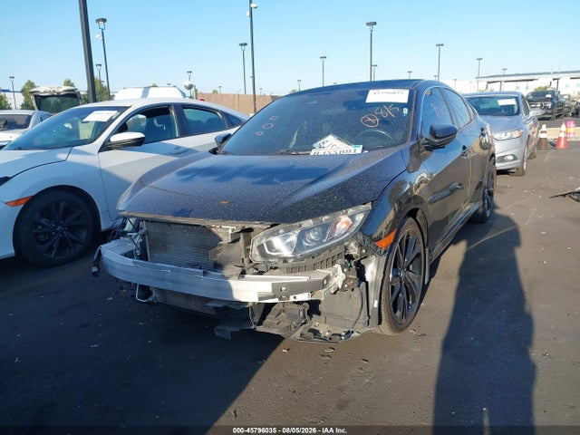 2HGFC2F83KH544082 Honda Civic Sport
