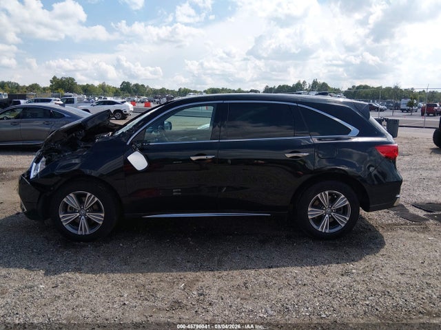 45796041 :رقم المزاد ، 5J8YD4H38LL040764 vin ، 2020 Acura Mdx Standard مزاد بيع