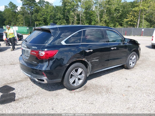 45796041 :رقم المزاد ، 5J8YD4H38LL040764 vin ، 2020 Acura Mdx Standard مزاد بيع