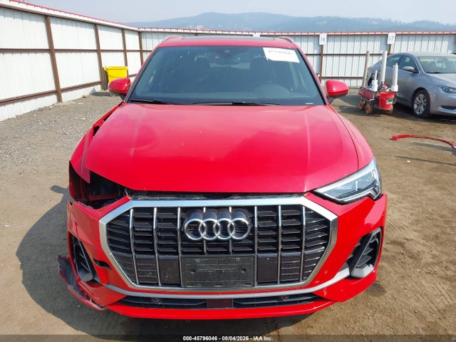 WA1DECF38S1052599 Audi Q3 Premium 45 Tfsi S Line Quattro Tiptronic
