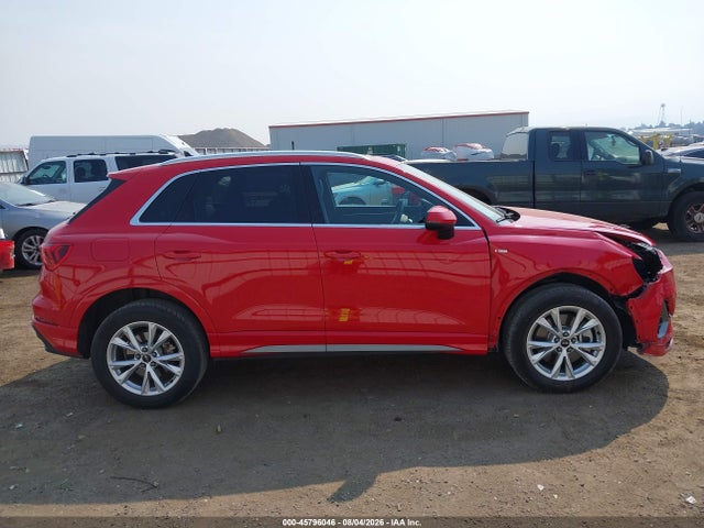 WA1DECF38S1052599 Audi Q3 Premium 45 Tfsi S Line Quattro Tiptronic