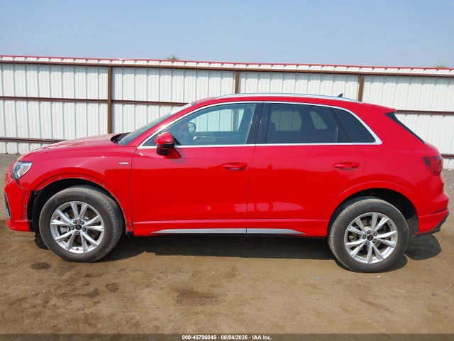 WA1DECF38S1052599 Audi Q3 Premium 45 Tfsi S Line Quattro Tiptronic