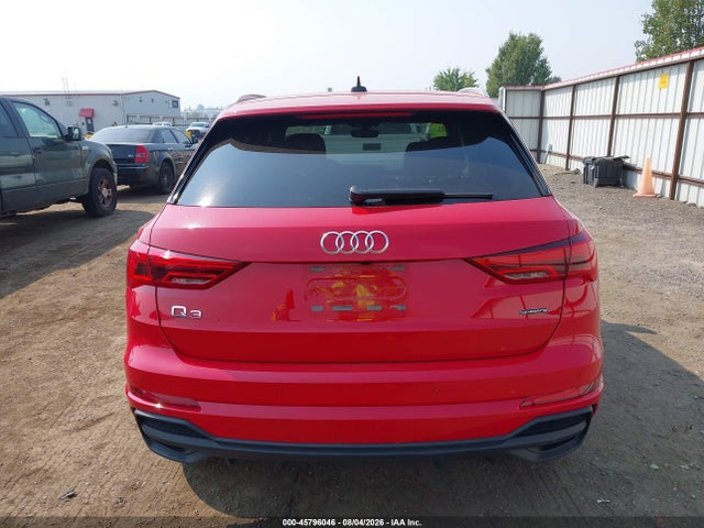 WA1DECF38S1052599 Audi Q3 Premium 45 Tfsi S Line Quattro Tiptronic