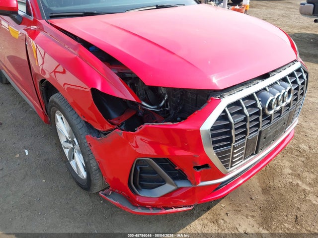 WA1DECF38S1052599 Audi Q3 Premium 45 Tfsi S Line Quattro Tiptronic