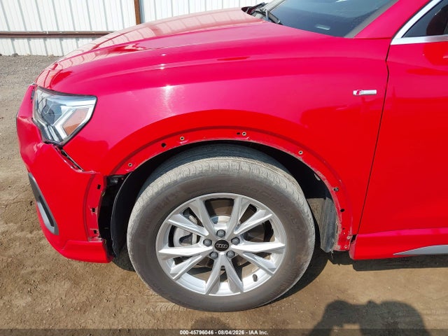 WA1DECF38S1052599 Audi Q3 Premium 45 Tfsi S Line Quattro Tiptronic