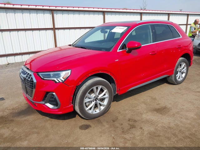 WA1DECF38S1052599 Audi Q3 Premium 45 Tfsi S Line Quattro Tiptronic