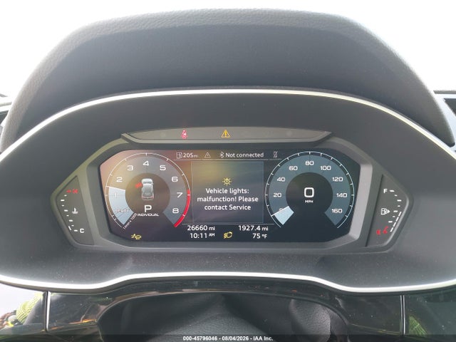 WA1DECF38S1052599 Audi Q3 Premium 45 Tfsi S Line Quattro Tiptronic