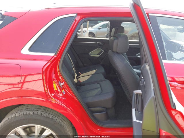 WA1DECF38S1052599 Audi Q3 Premium 45 Tfsi S Line Quattro Tiptronic