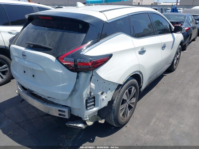 Nissan MURANO S 2019 5N1AZ2MJ1KN160754 Image 4