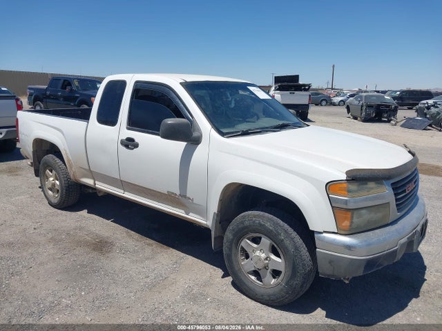 45796053 :رقم المزاد ، 1GTDT196548128926 vin ، 2004 Gmc Canyon Sle مزاد بيع