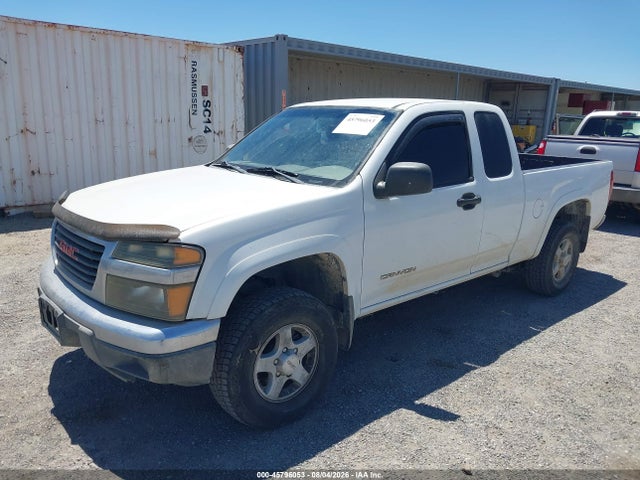 45796053 :رقم المزاد ، 1GTDT196548128926 vin ، 2004 Gmc Canyon Sle مزاد بيع