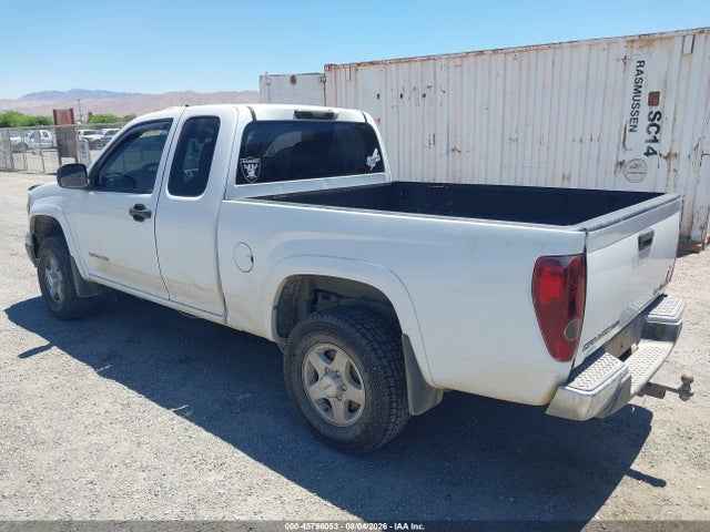 45796053 :رقم المزاد ، 1GTDT196548128926 vin ، 2004 Gmc Canyon Sle مزاد بيع