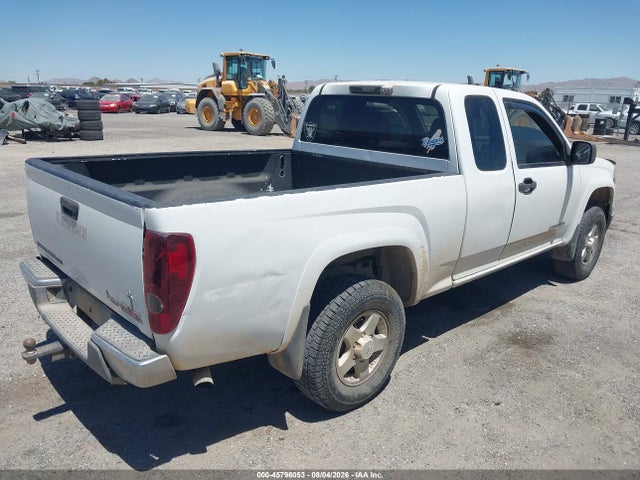 45796053 :رقم المزاد ، 1GTDT196548128926 vin ، 2004 Gmc Canyon Sle مزاد بيع