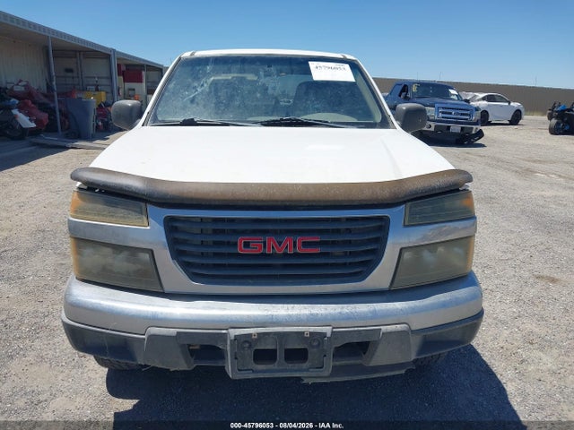 45796053 :رقم المزاد ، 1GTDT196548128926 vin ، 2004 Gmc Canyon Sle مزاد بيع
