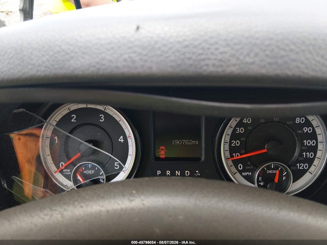 Aukcja sprzedaży 2015 Ram 2500 Tradesman, vin: 3C6UR5CL5FG692004, numer aukcji: 45796054