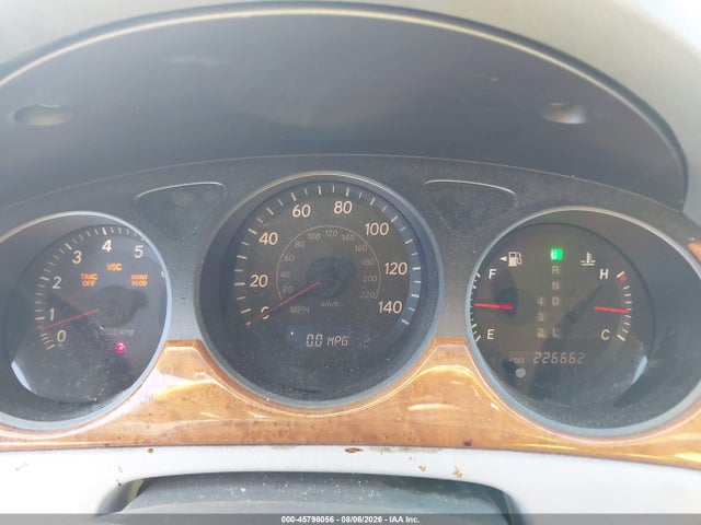 45796056 :رقم المزاد ، JTHBA30G965144161 vin ، 2006 Lexus Es 330 مزاد بيع