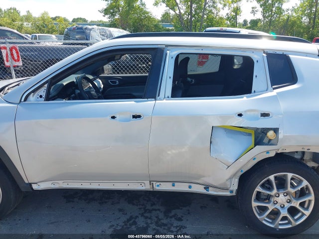 Продажа на аукционе авто 2024 Jeep Compass Latitude Lux Fwd, vin: 3C4NJDFN3RT129640, номер лота: 45796060
